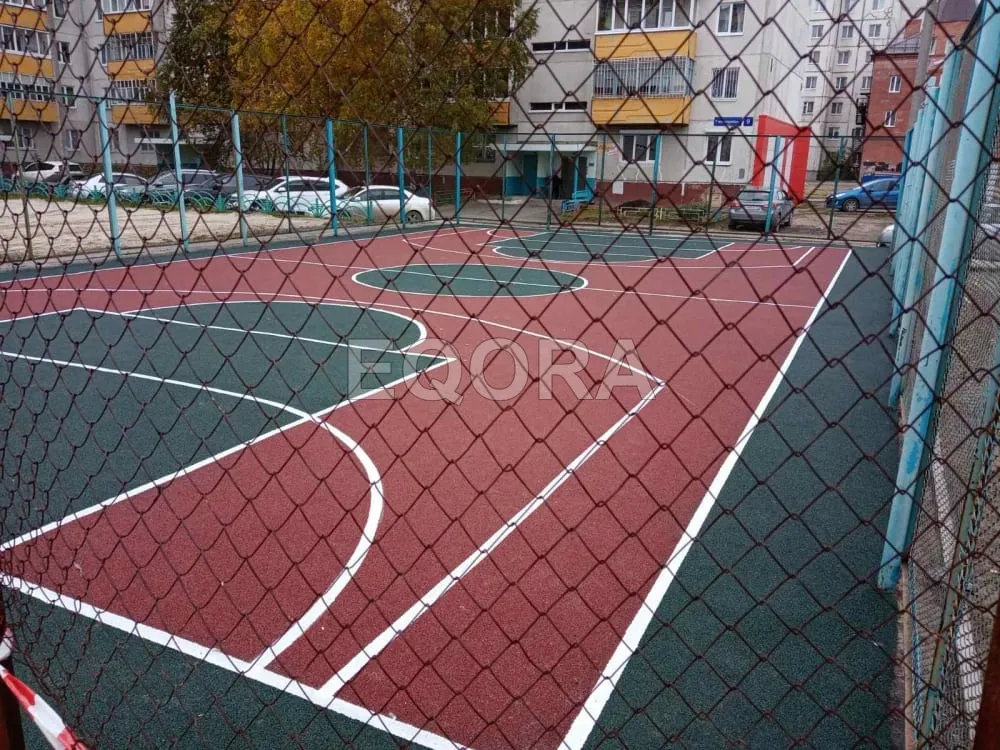 Резиновые покрытия из крошки для спортивных площадок в Купино