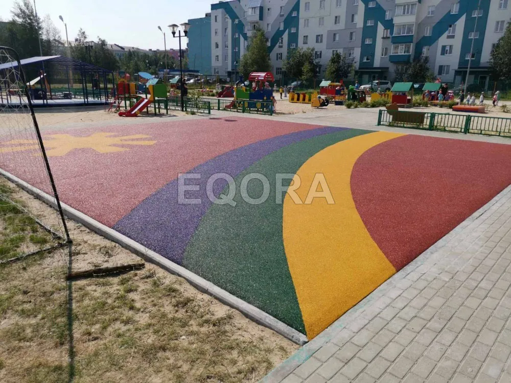 Вредно ли резиновое покрытие в Купино?